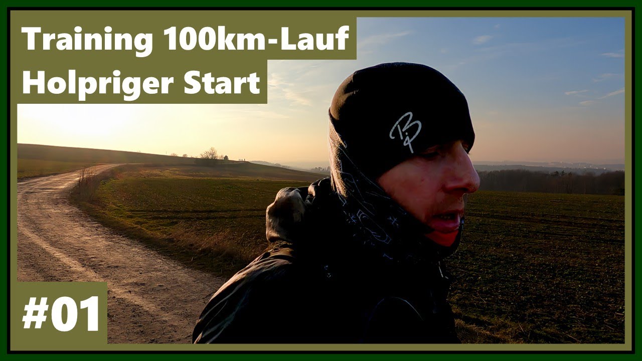 Mein Weg zum 100km-Lauf: Woche 01