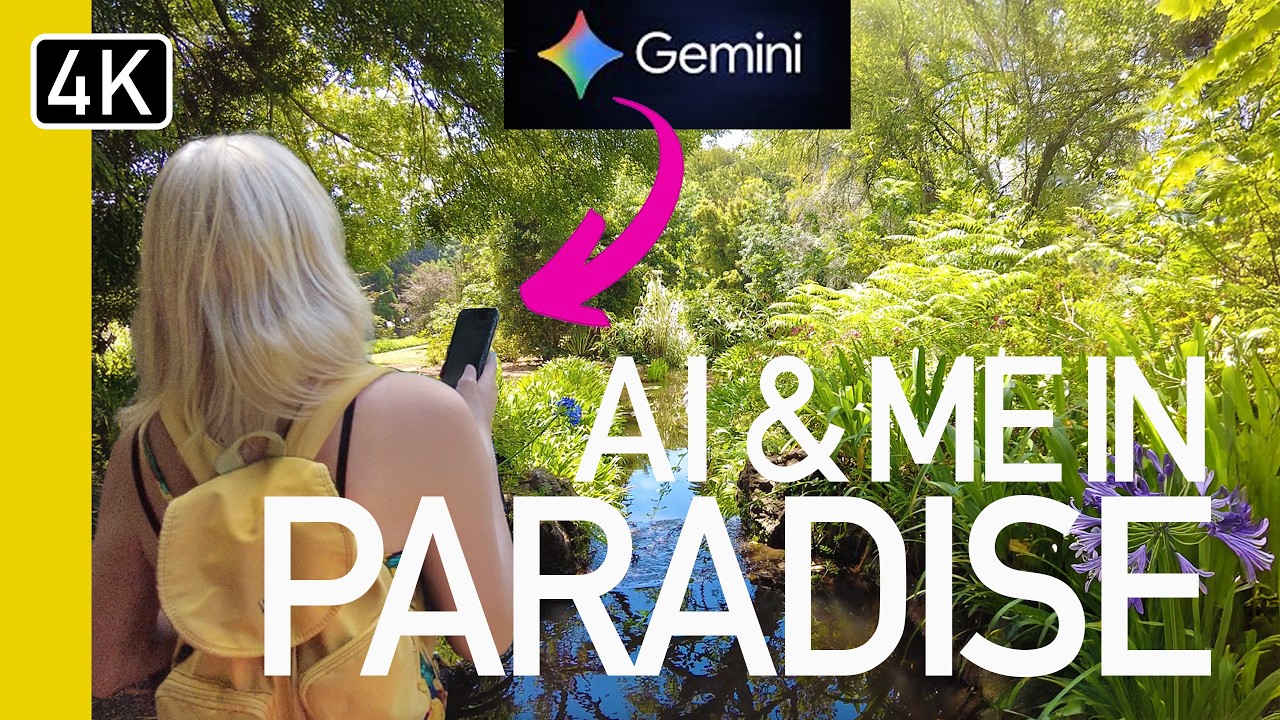 Madeira's Palheiro Gardens - What could go wrong? (with my AI guide)