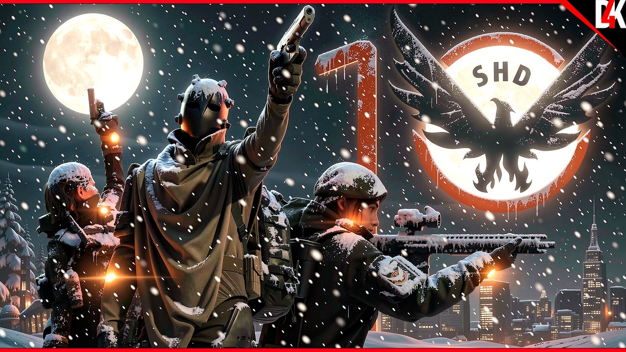 THE DIVISION 1 и 2🔴 Новый режим РЕАЛИЗМ! Стрим разработчиков на Юбилей игры #thedivision2game