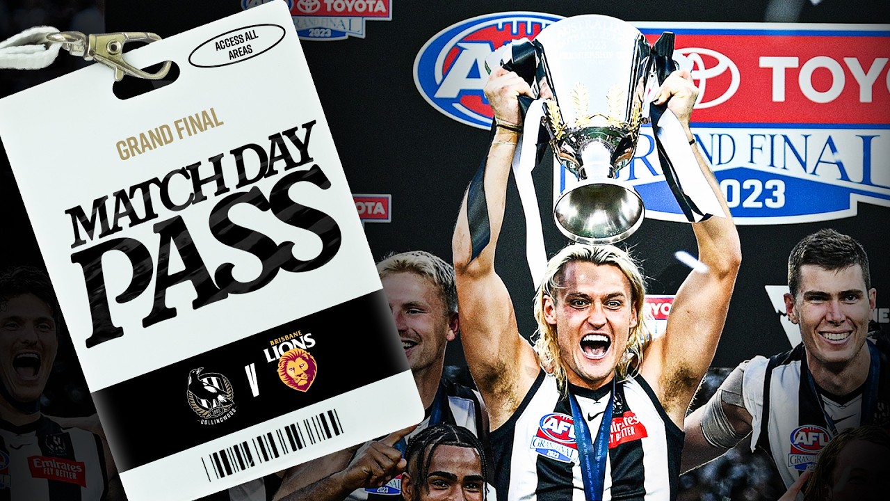 How Collingwood won the 2023 Grand Final 👀🤯