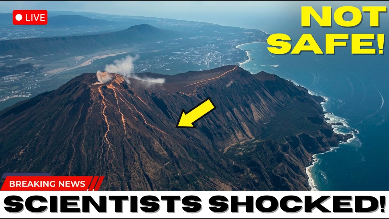One Minute Ago: Earthquake Swarm Hit Etna&rsquo;s Unstable Flank &mdash; Scientists FEAR a Collapse