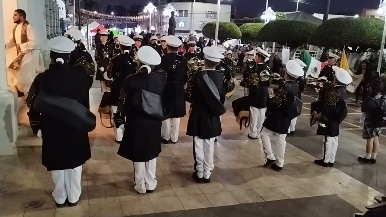 Banda de guerra señor de la esperanza 