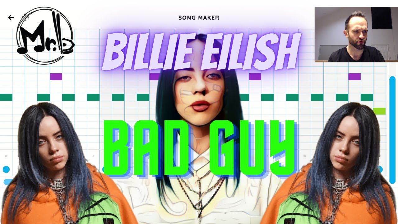 BAD GUY в Chrome Music Lab