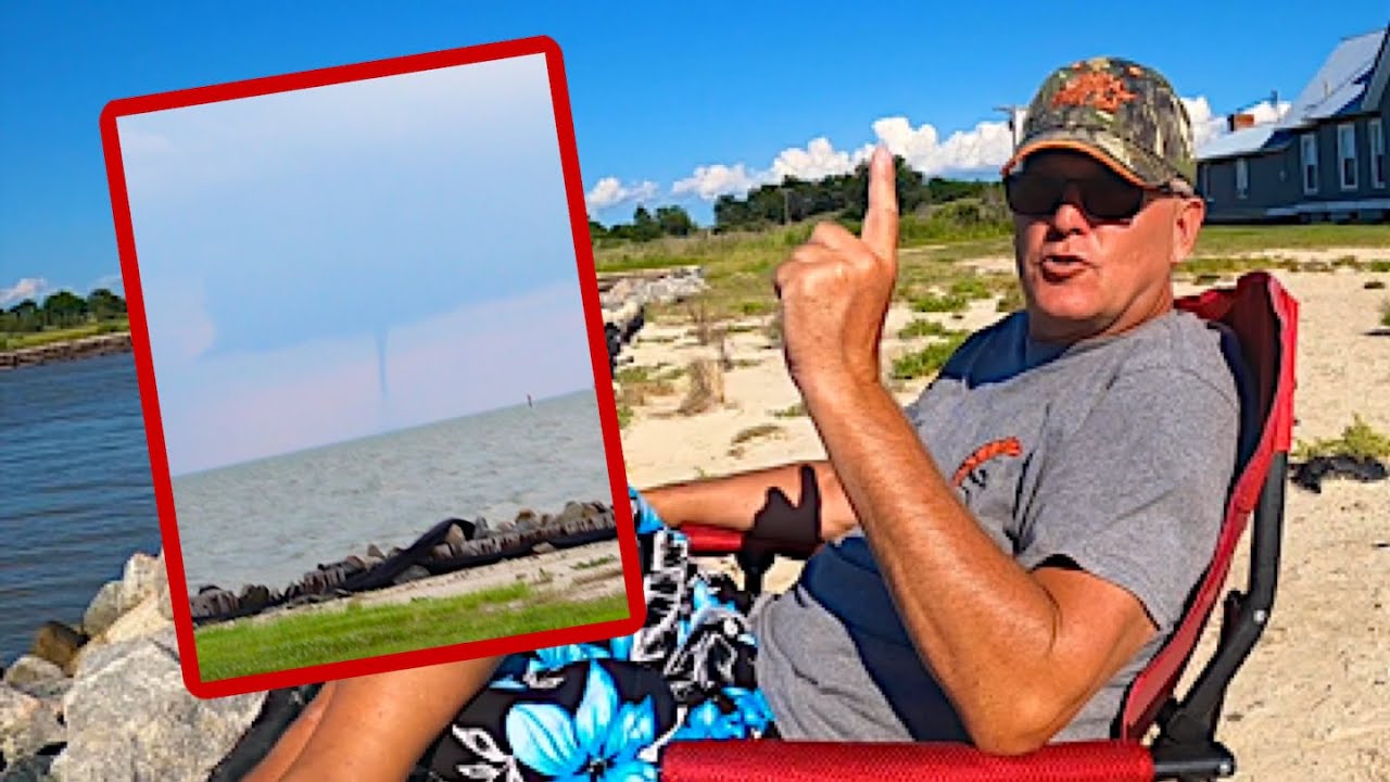 WATERSPOUT/TORNADO HITS ON 1ST DAY OF OUR VACATION