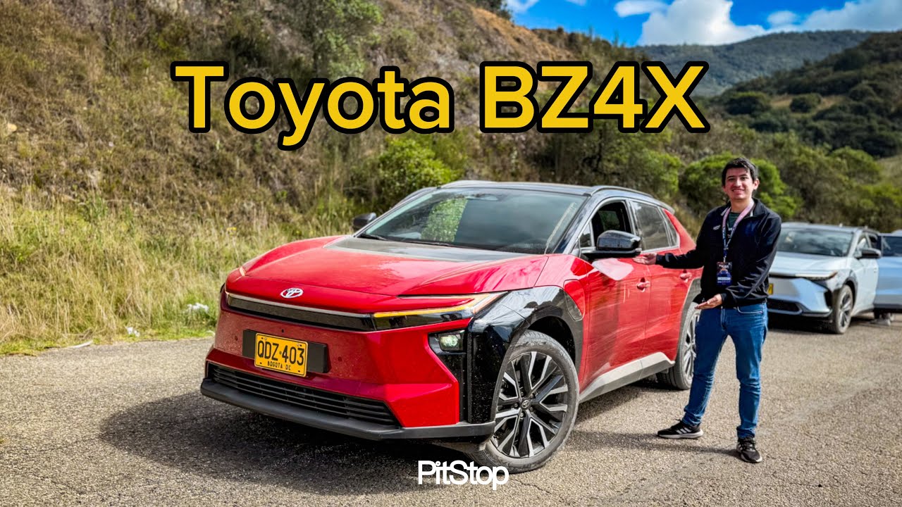 Toyota BZ4X | El primer ELÉCTRICO de Toyota en 🇨🇴- Primer Contacto 