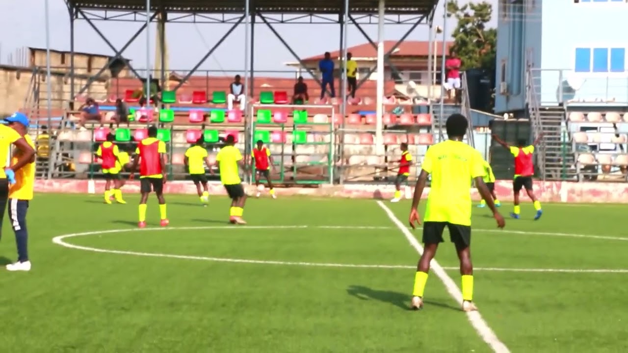 Friday Nov 14th 2025 – Mahala Football Academy Training Match