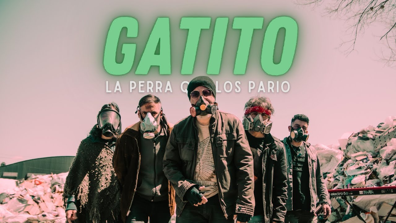 La Perra Que Los Parió - Gatito (Video oficial)