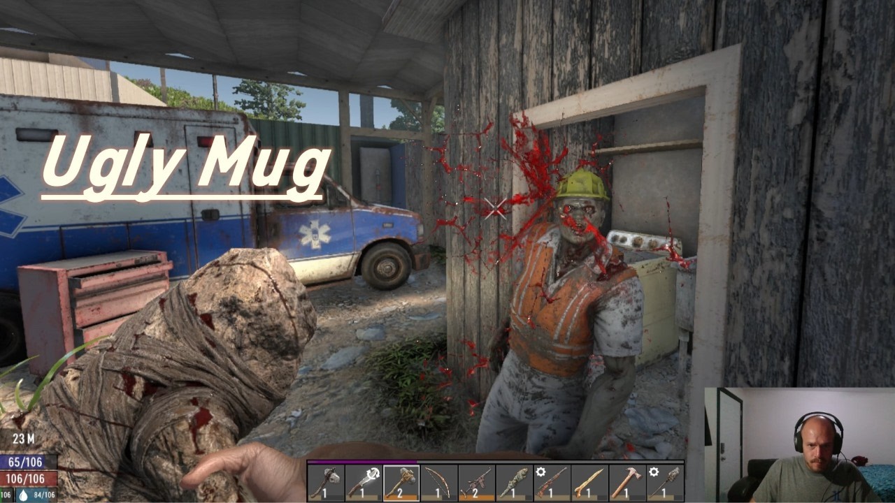 7 Days To Die Live Stream (Day 2)