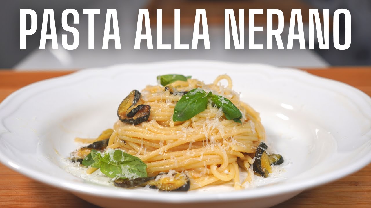SPAGHETTI ALLA NERANO -- FOOD IS LOVE