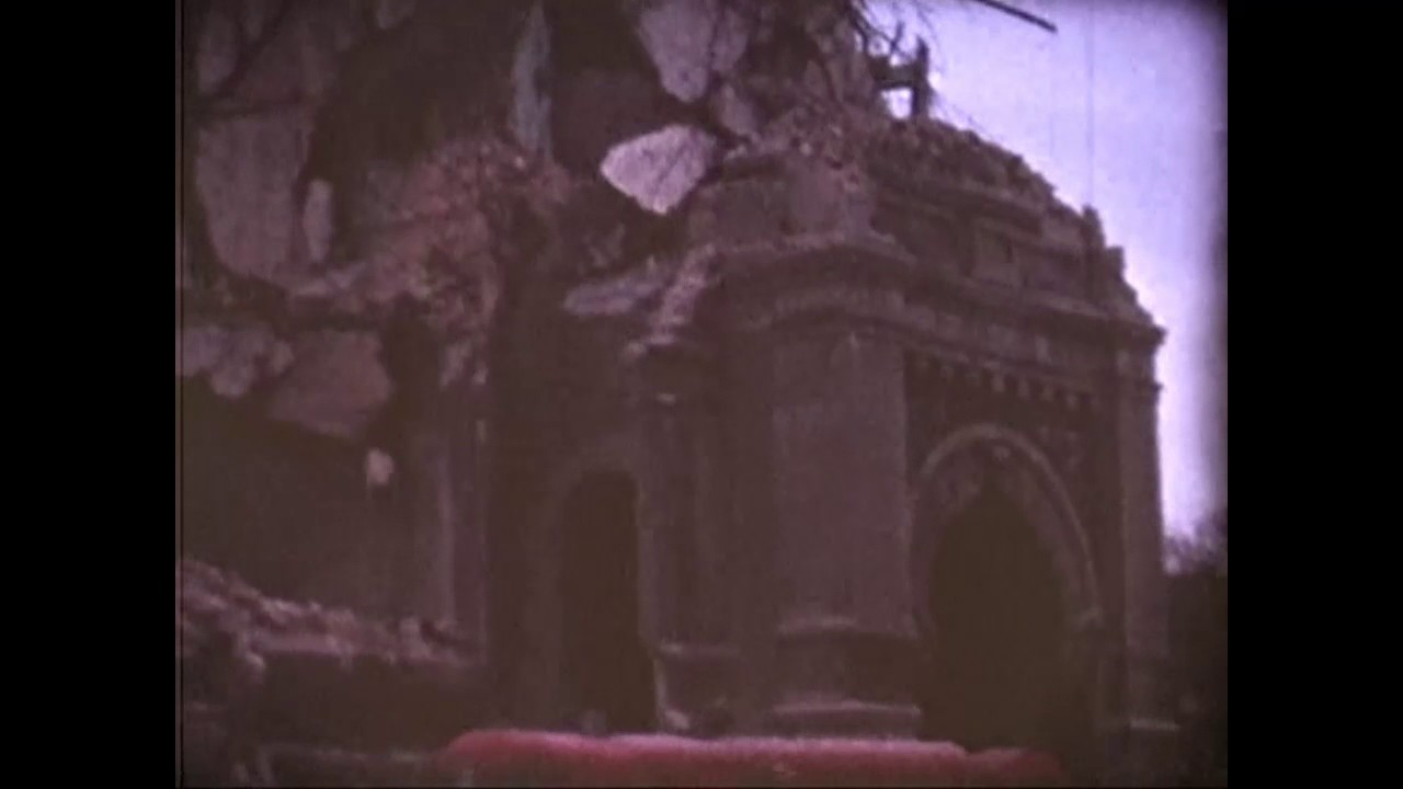 The demolition of Regina's Old City Hall, Feb. 8 1965