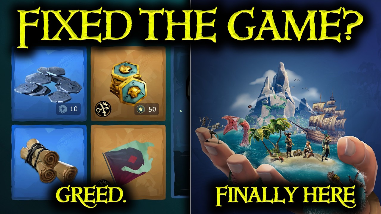 Спасло ли это обновление Sea of Thieves НА САМОМ ДЕЛЕ?