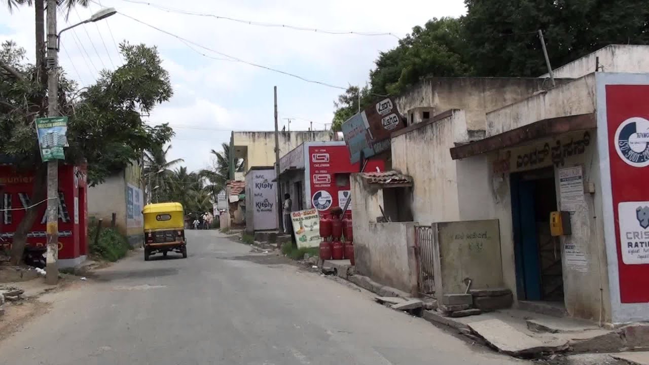 RRNagar Arch to RR Apt.MTS