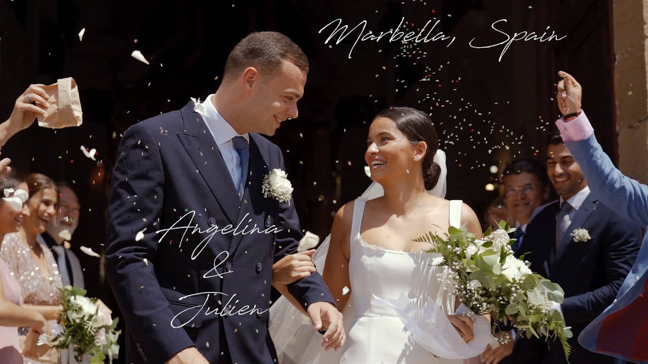 Angelina & Julien. Spectacular German wedding video in Marbella on the Costa del Sol