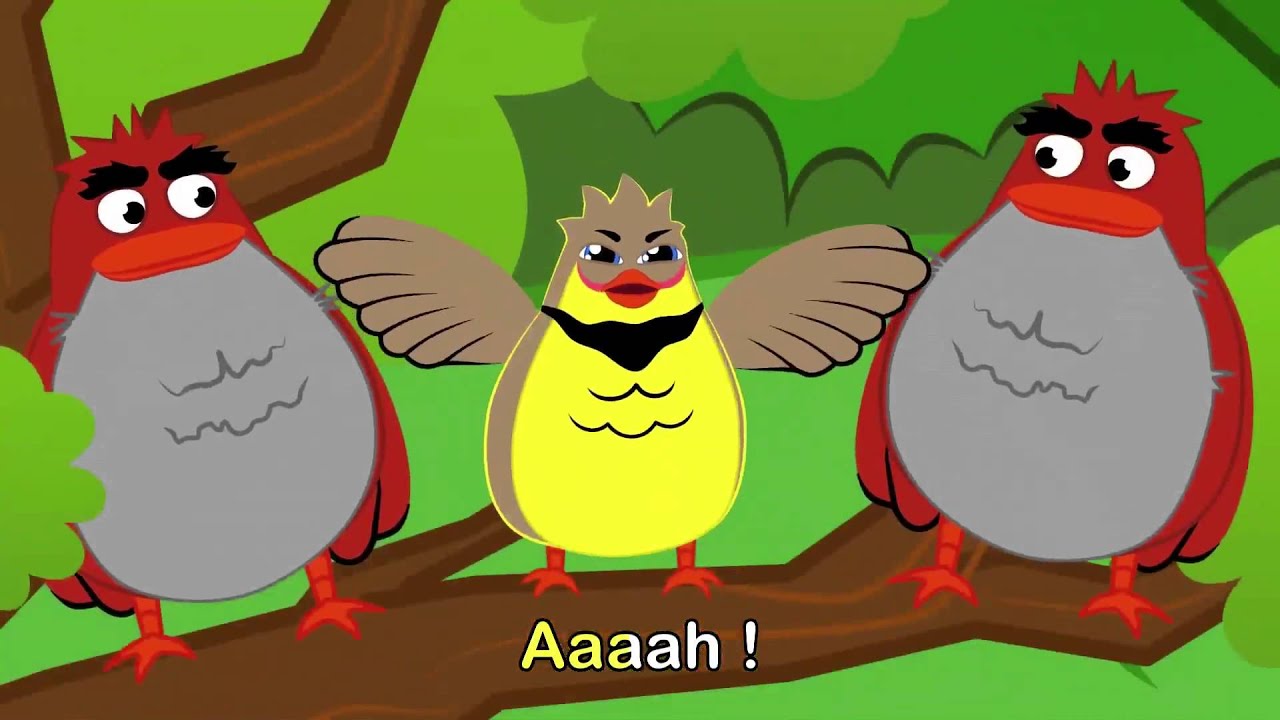 Alouette gentille alouette - musica infantil em francês com legendas