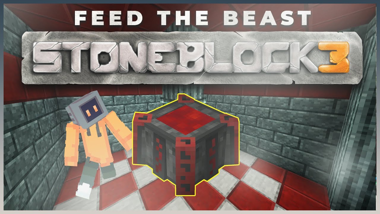 FTB Stoneblock 3 Blood Magic - Slate Dupe? EP23
