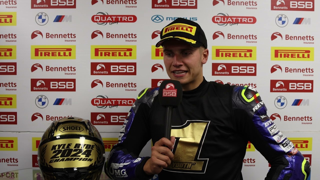 2024 Bennetts British Superbike Champion: Kyle Ryde