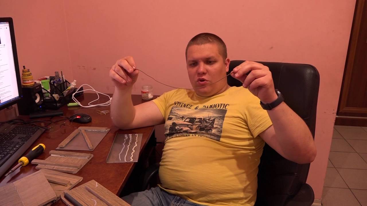 Тест клеев герметиков 2