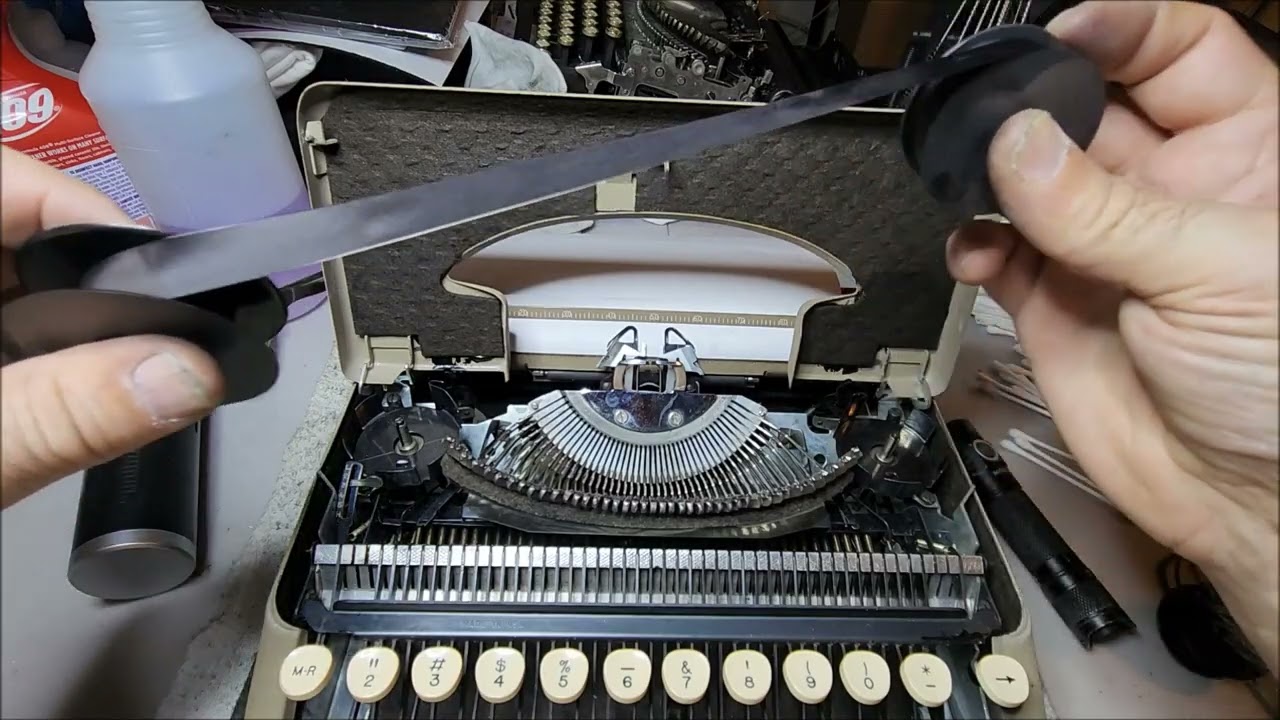 Smith Corona Skyriter - Ribbon Replacement