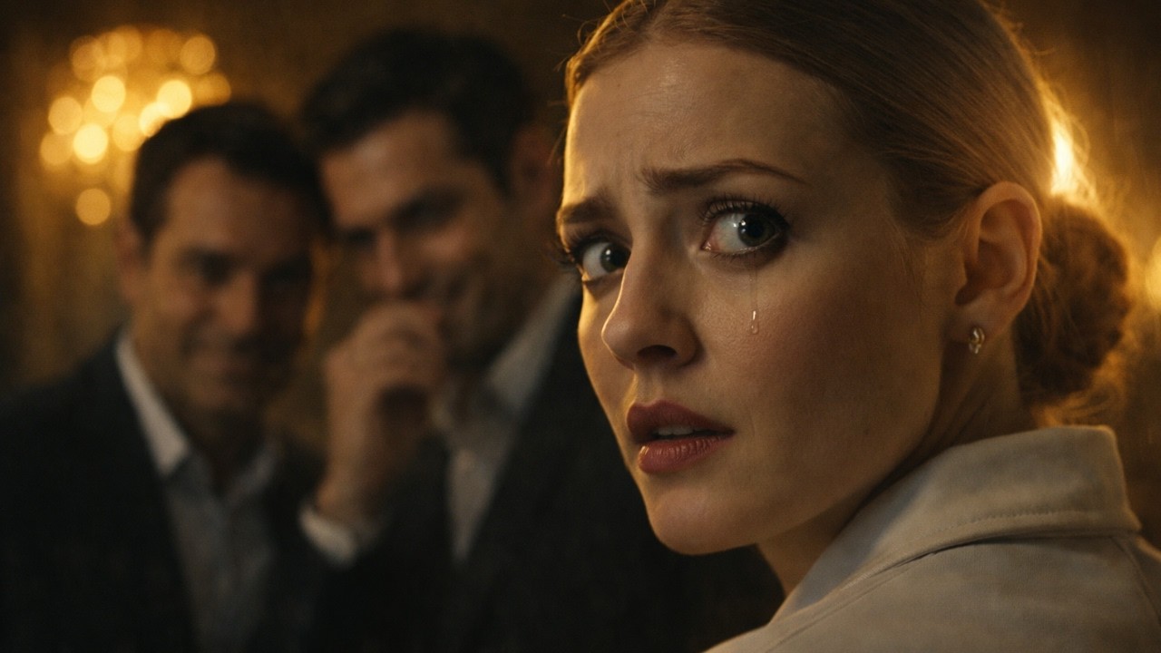 “She’s a Nobody ” Her Execs Mocked Her, Unaware She Was The Commendatore’s Protected Witness