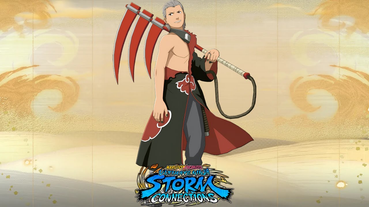 Naruto x Boruto Ultimate Ninja Storm Connections - Hidan Voice (Japanese)