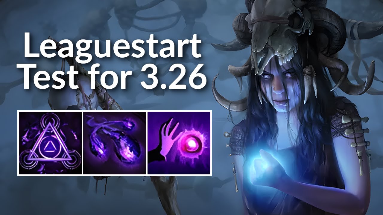 Chaos DoT Occultist | Exarch & Eater Leaguestart Leveling