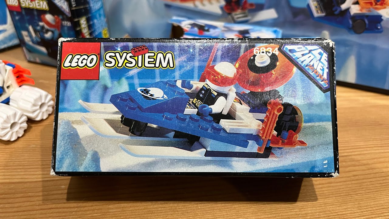 Lego 6834 z 1993 roku | Celestial Sled | Ice Planet 2002 | Recenzja