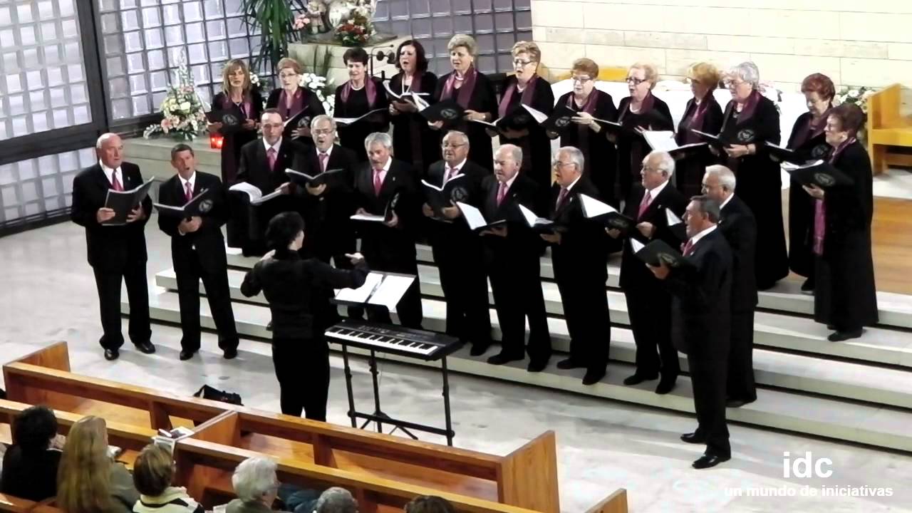 Coro Son Astur de Oviedo - Ojos de Espana - XVIII Festival de Masas Corales 2014