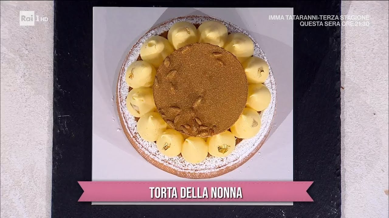Torta della nonna - È sempre mezzogiorno - 25/09/2023