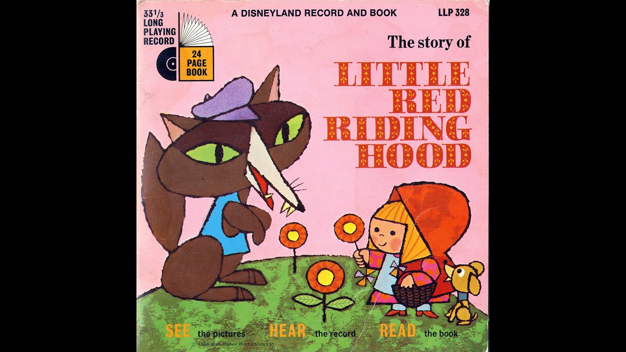 Little Red Riding Hood - Disney Story