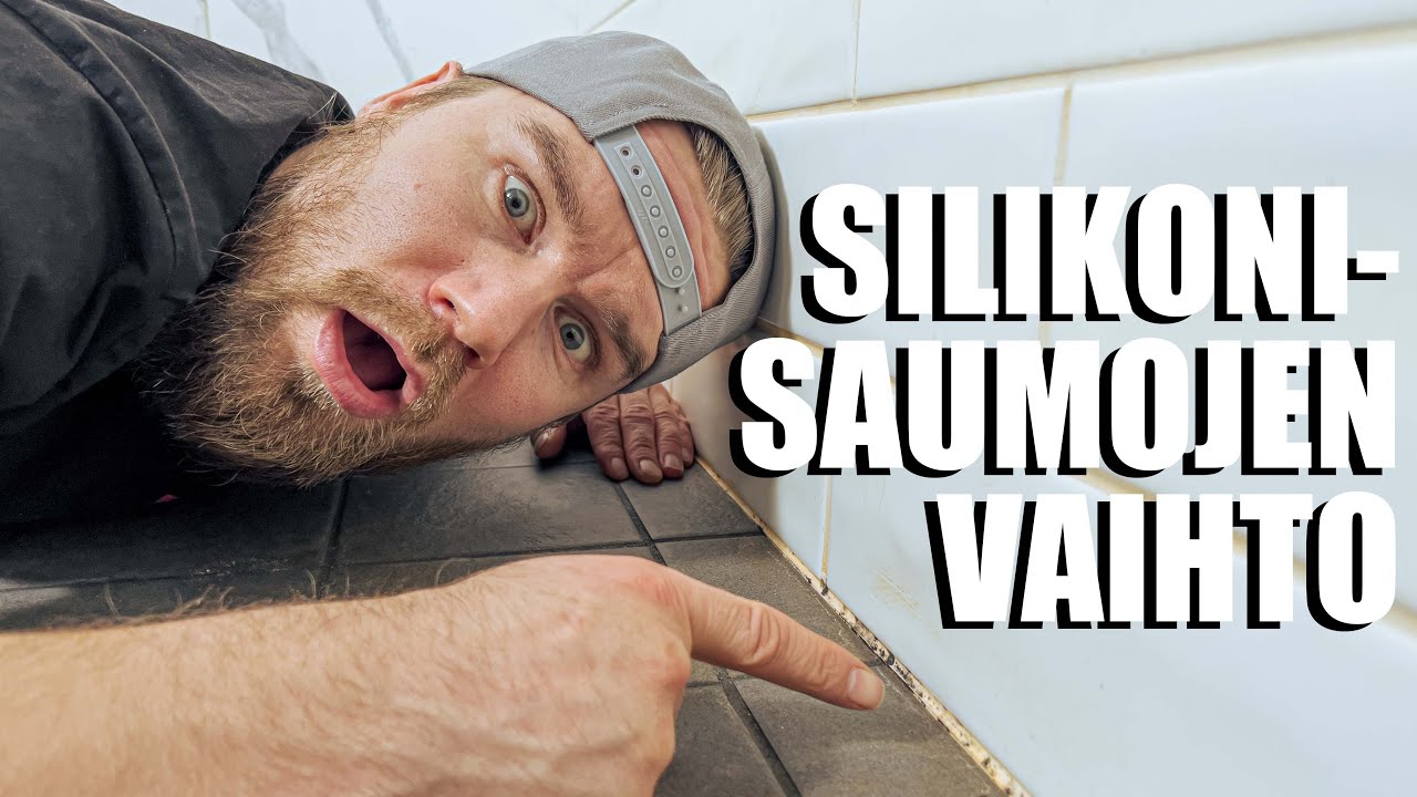 Silikonisaumojen uusiminen - Taloon.com