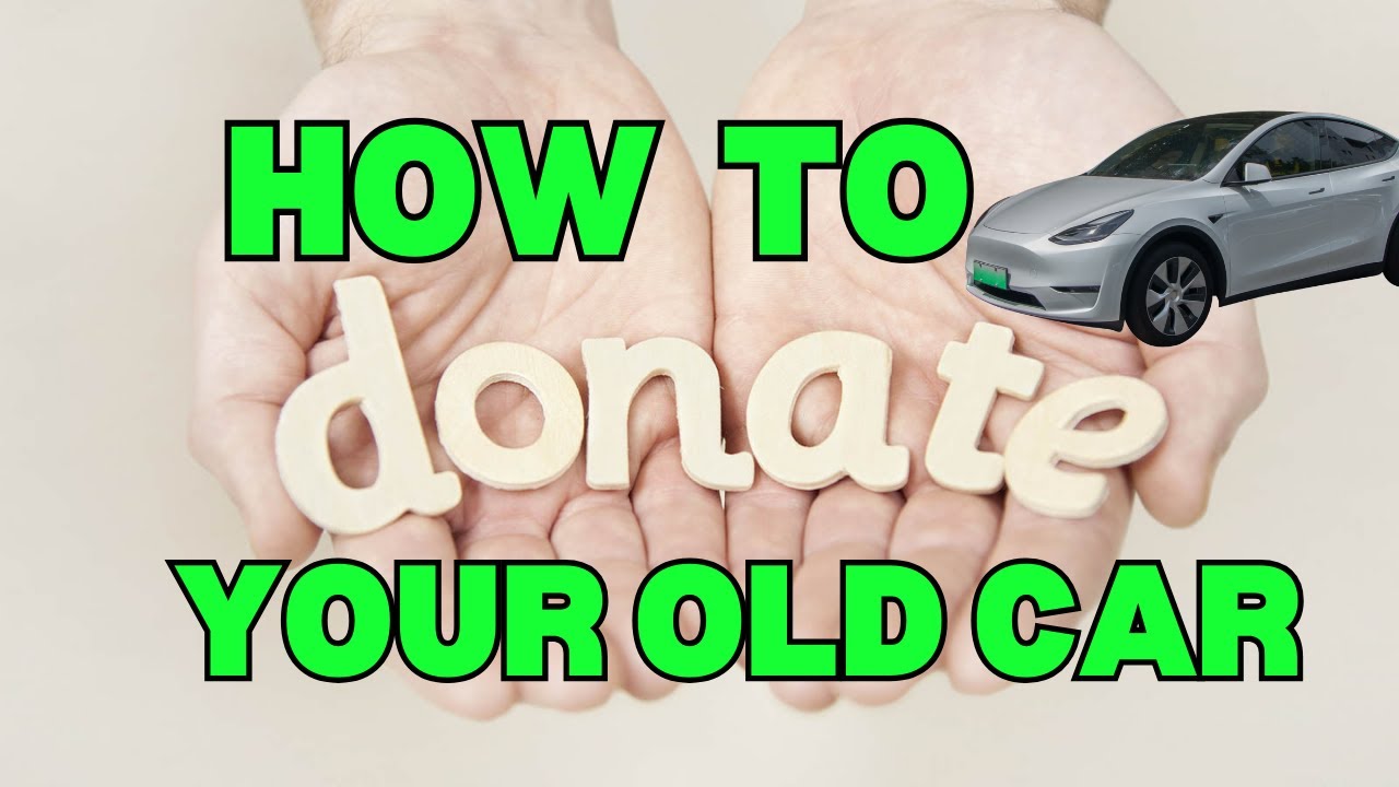 How to Donate a Car in California