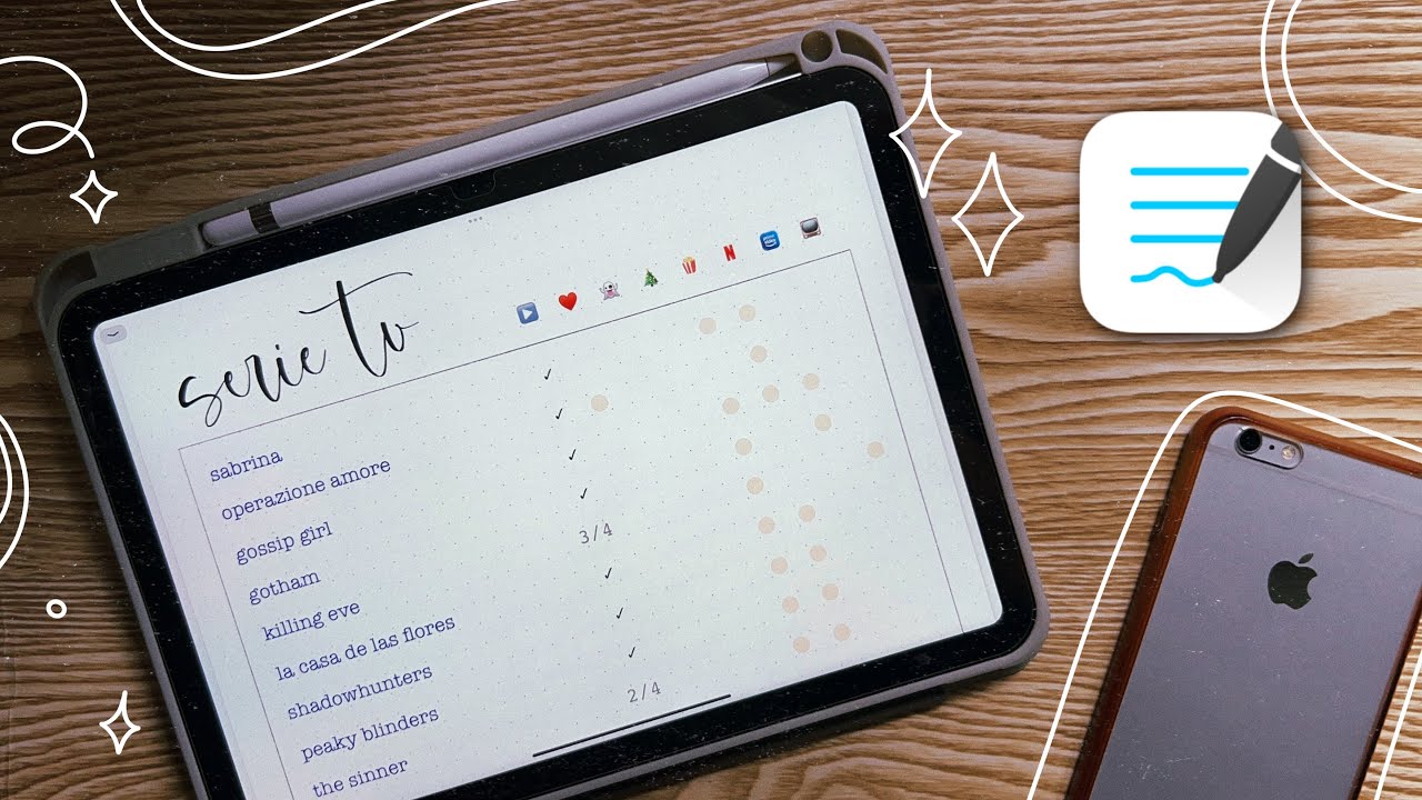 cosa c'è nel mio goodnotes 2025: planner, tracker, taccuini e manuali