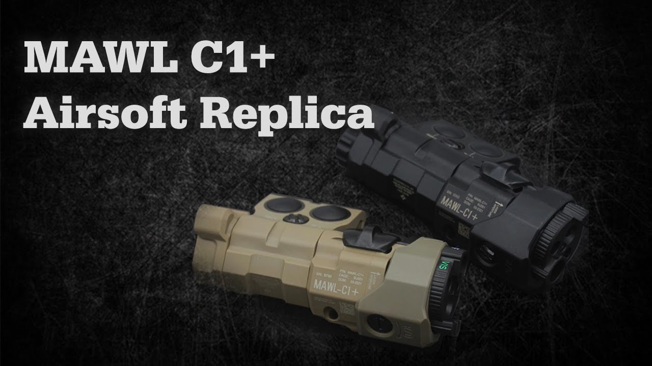 Mawl C1+ Laser   Airsoft Replica