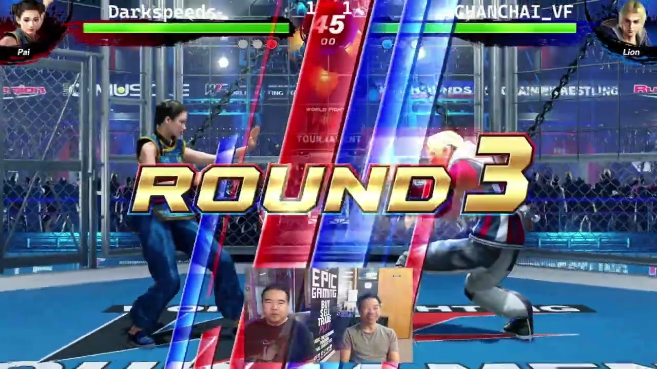 @Chanchai_VF  [LION] vs Darkspeeds Compilation | VF5:US 7-19-2024