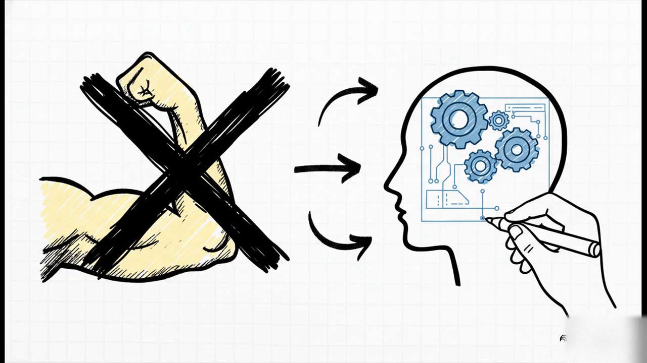 How to Build Real Discipline - Discipline Is Not Your Problem — Your Brain Is