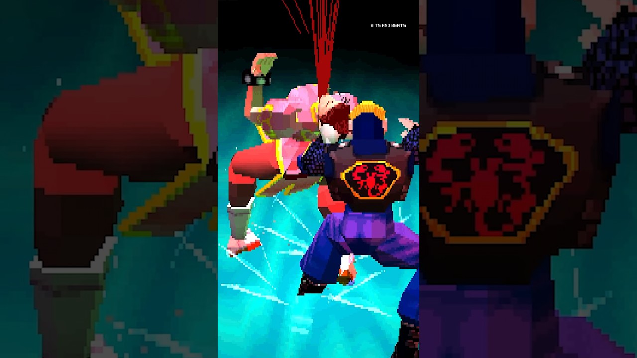 D. DARK'S CENSORED MOVE 🔞✂️ Street Fighter EX