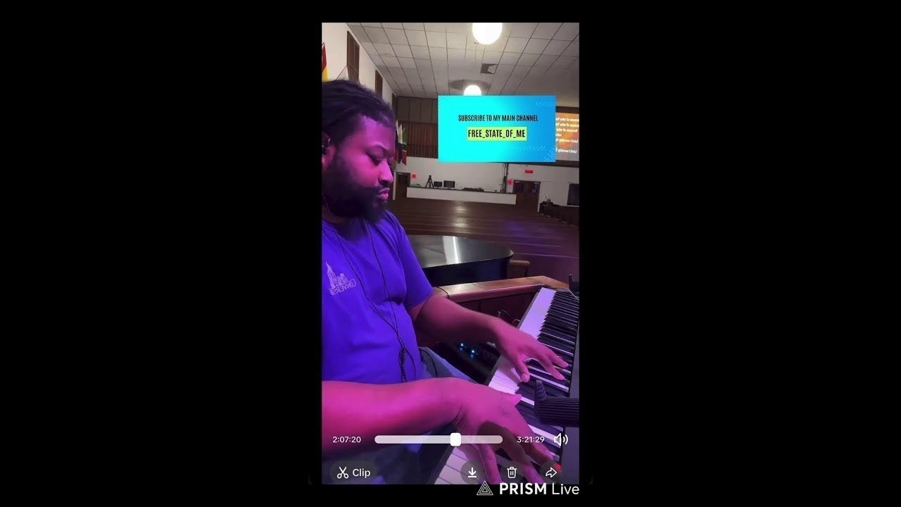 Pre Reahersal Keyz🎶🎹