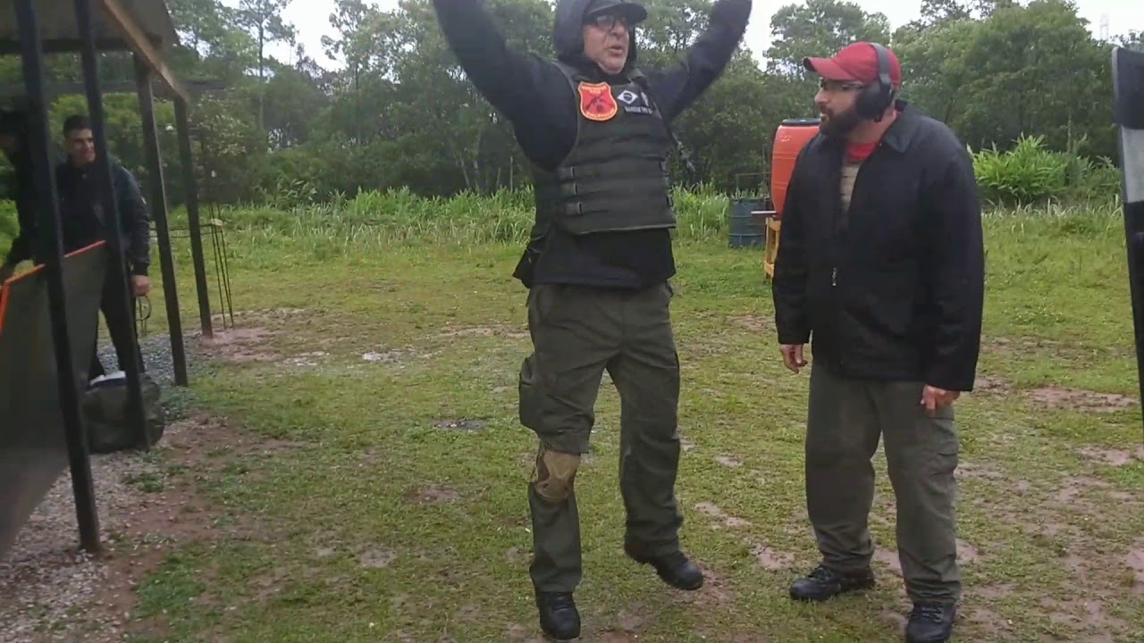 Tiro sob stress utilizando Mo&ccedil;ambique Drill