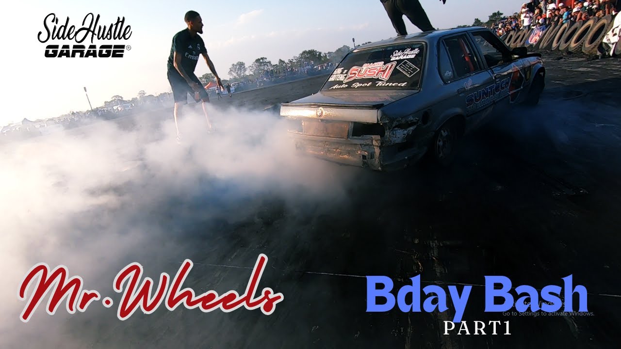 MR.Wheels Bday bash PART1