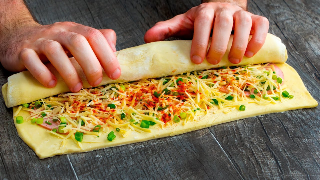 4 składniki, 20 minut w piekarniku - znakomita przekąska gotowa! | Cookrate - Polska