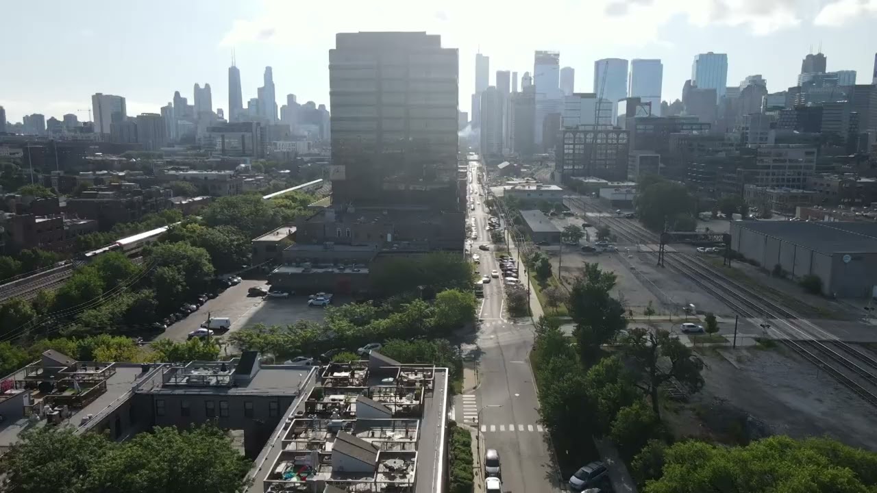 Aerial Imagery for Real Estate Investments in Chicago, IL