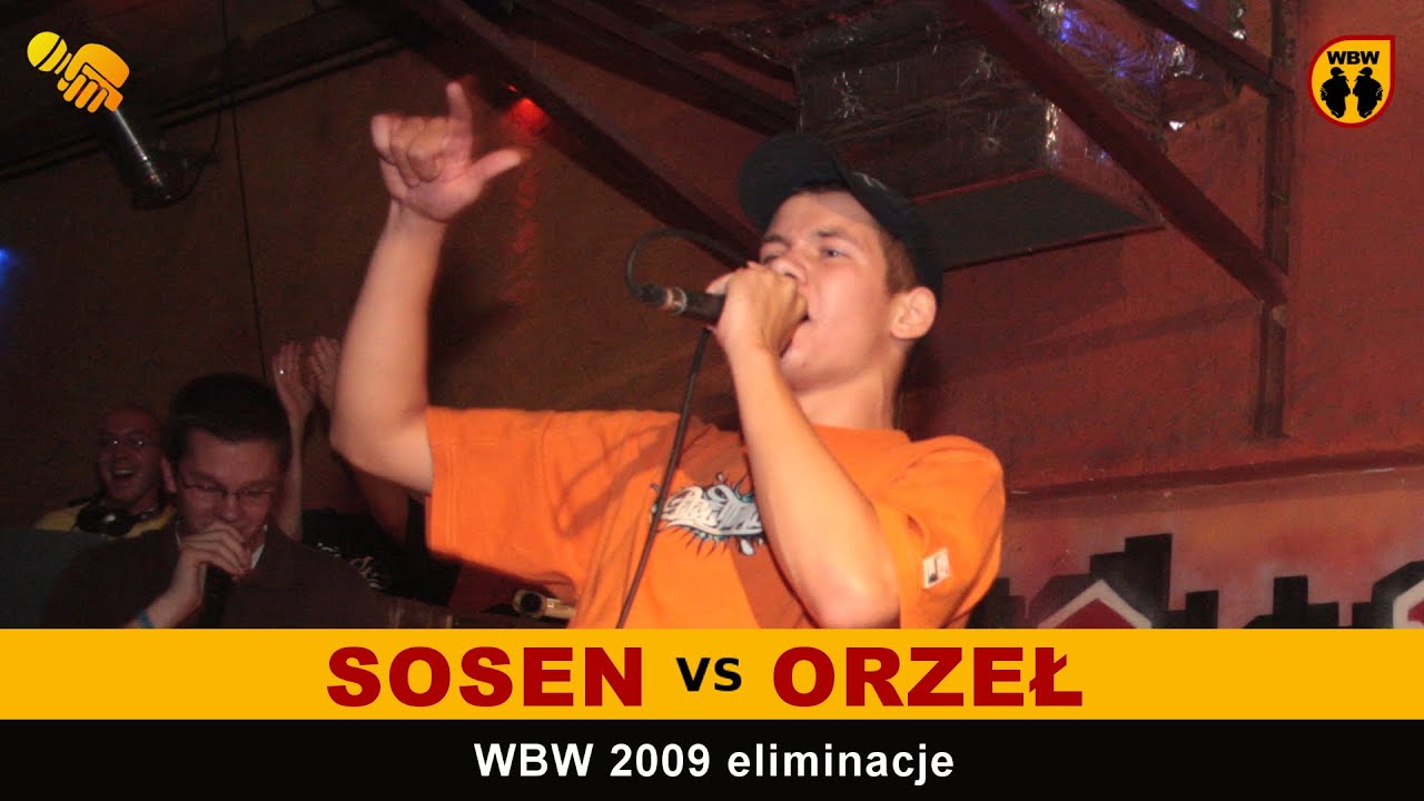 Sosen 🆚 Orzeł 🎤 WBW 2009 el.2 (freestyle rap battle)