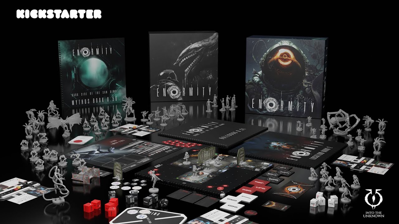 Enormity &mdash; Официальный трейлер настольной игры
