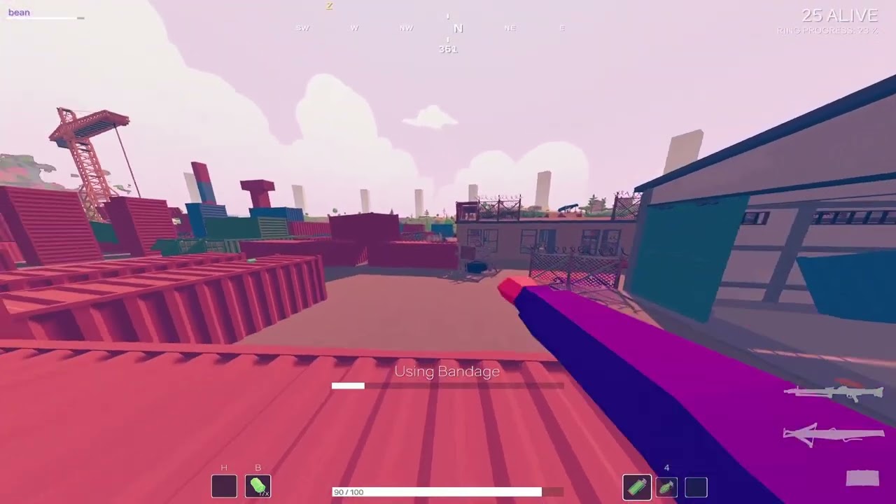 TABG Gameplay But The Servers Cant Handle my Power