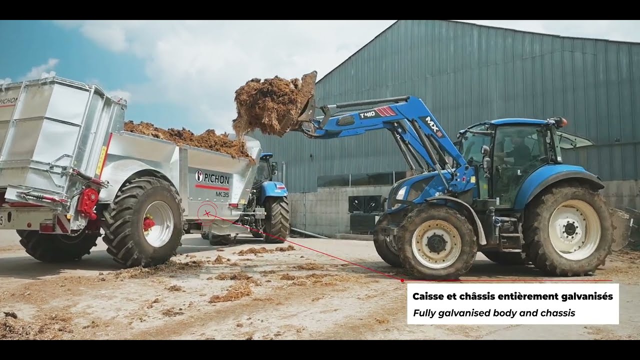 Pichon  - Application MK30 & MK35