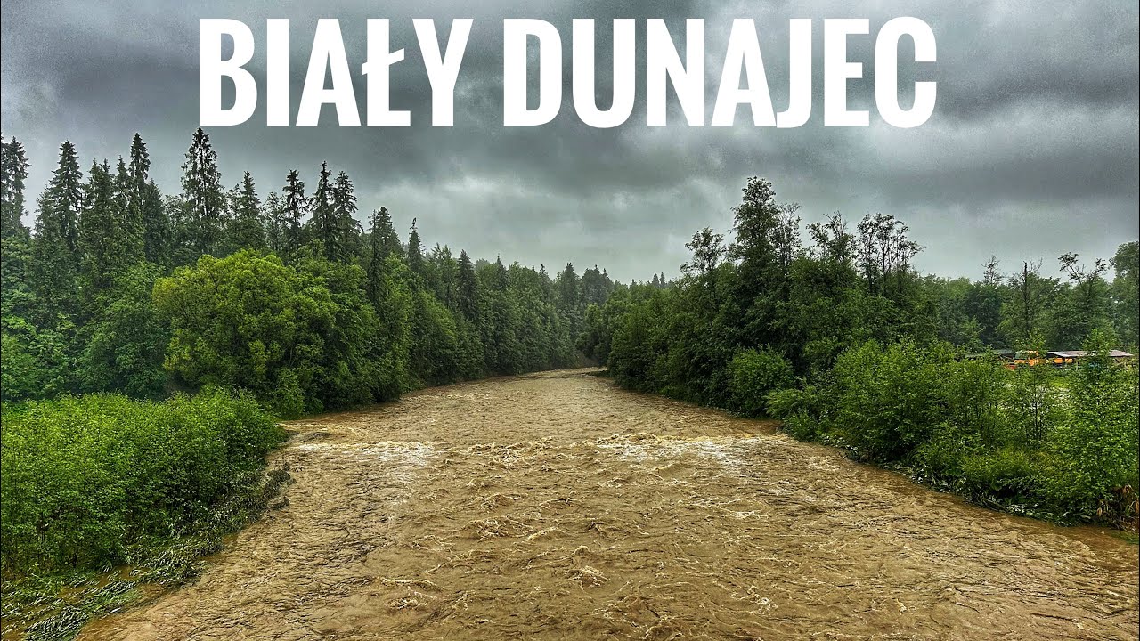 Biały Dunajec, rzeka Dunajec, czy będzie powódź?