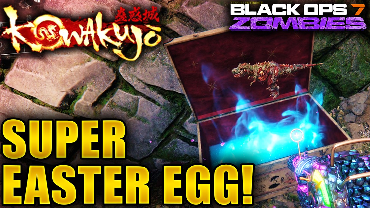 Гайд по СУПЕР пасхалке Kowakujo (игрушка Z-REX) &mdash; Black Ops 7 Zombies, прохождение супер пасхалки