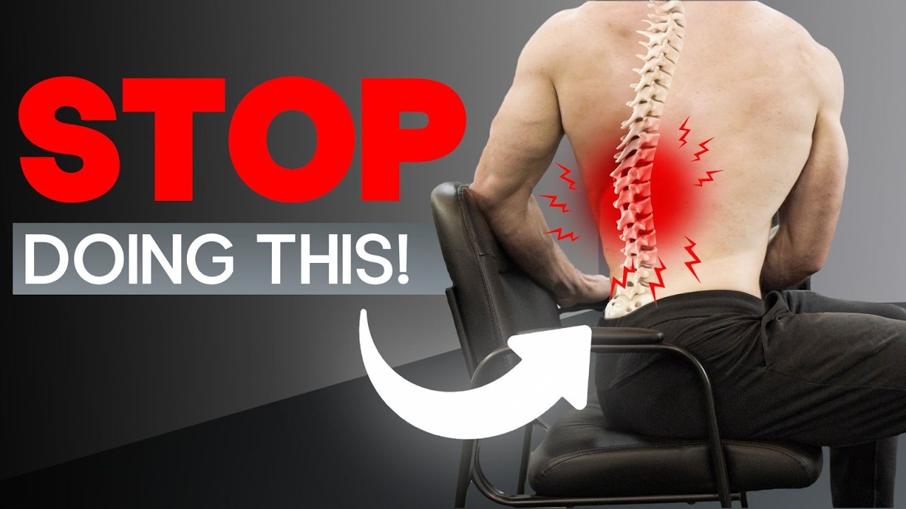 How To Stop Needing To Pop Your Back For Relief