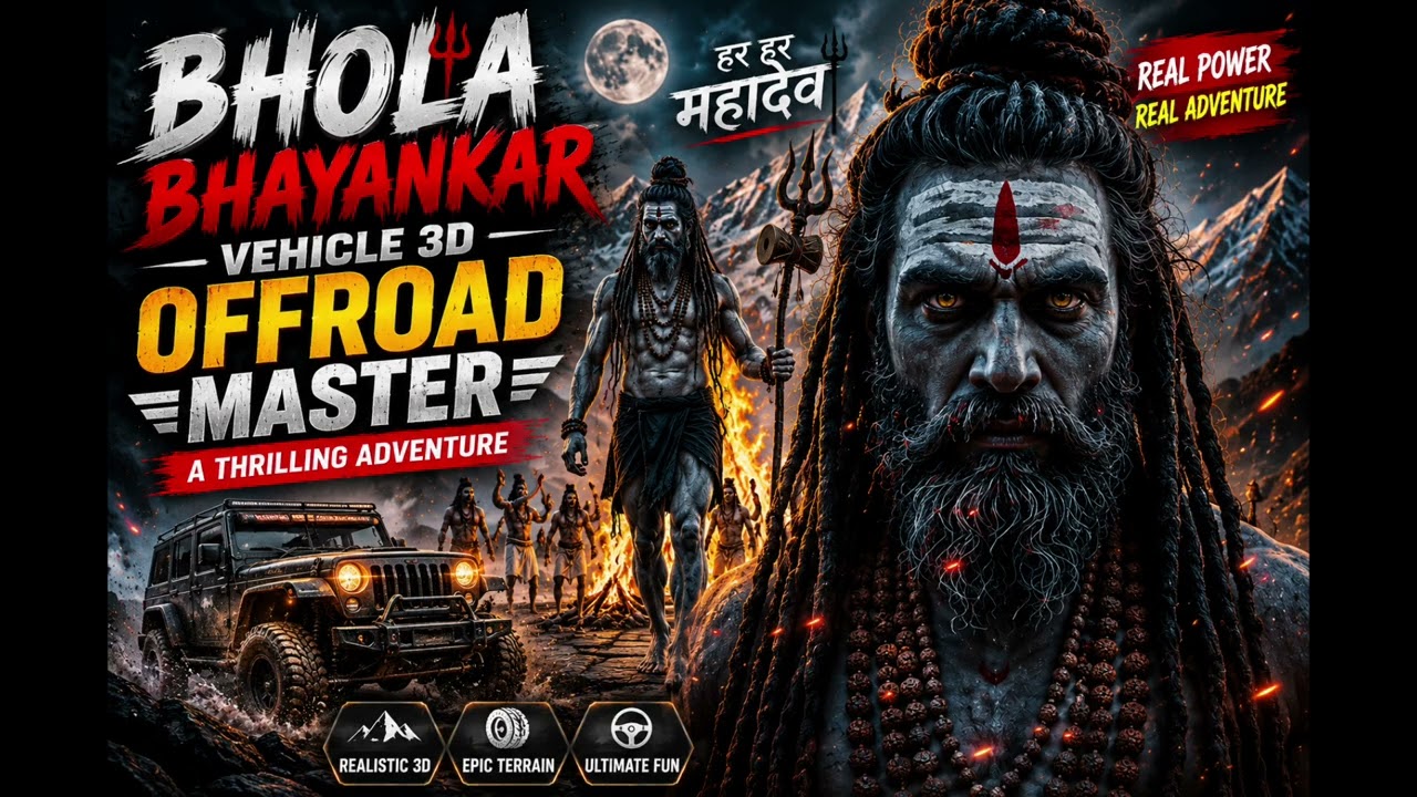 Bhola Bhayankar 🔱🔥 | Har Har Mahadev | Powerful Shiva #Shorts 