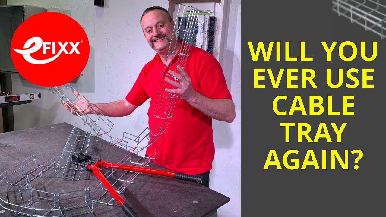 Will you ever use cable tray AGAIN? This cable basket is FAST - Marco Steel Wire Cable Tray